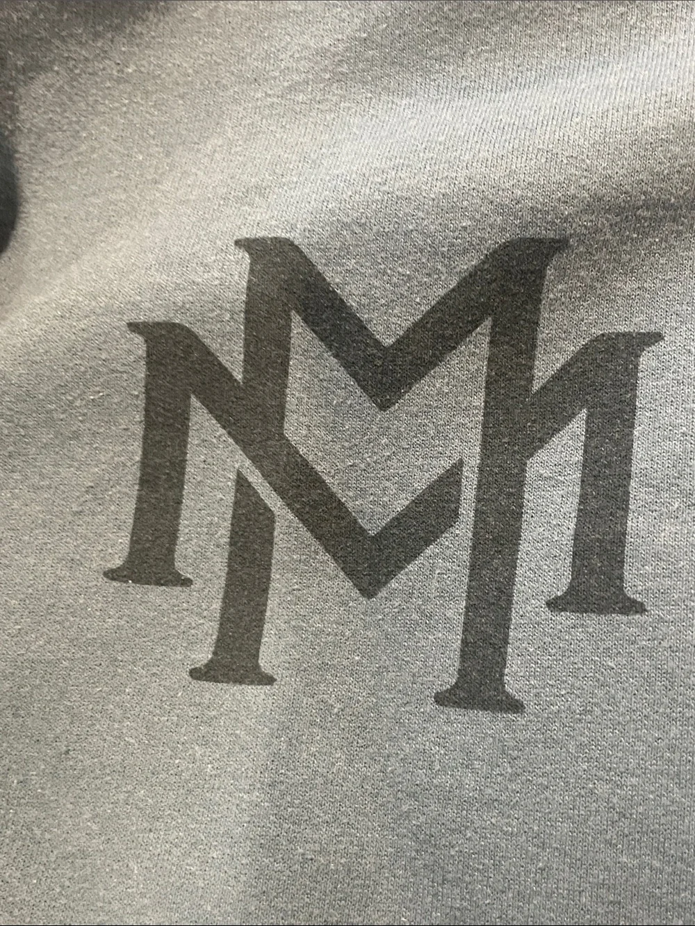 GAP Teal Mickey Mouse Sweatshirt and Gray Joggers Set